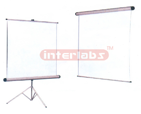 PROJECTION SCREEN, DELUXE